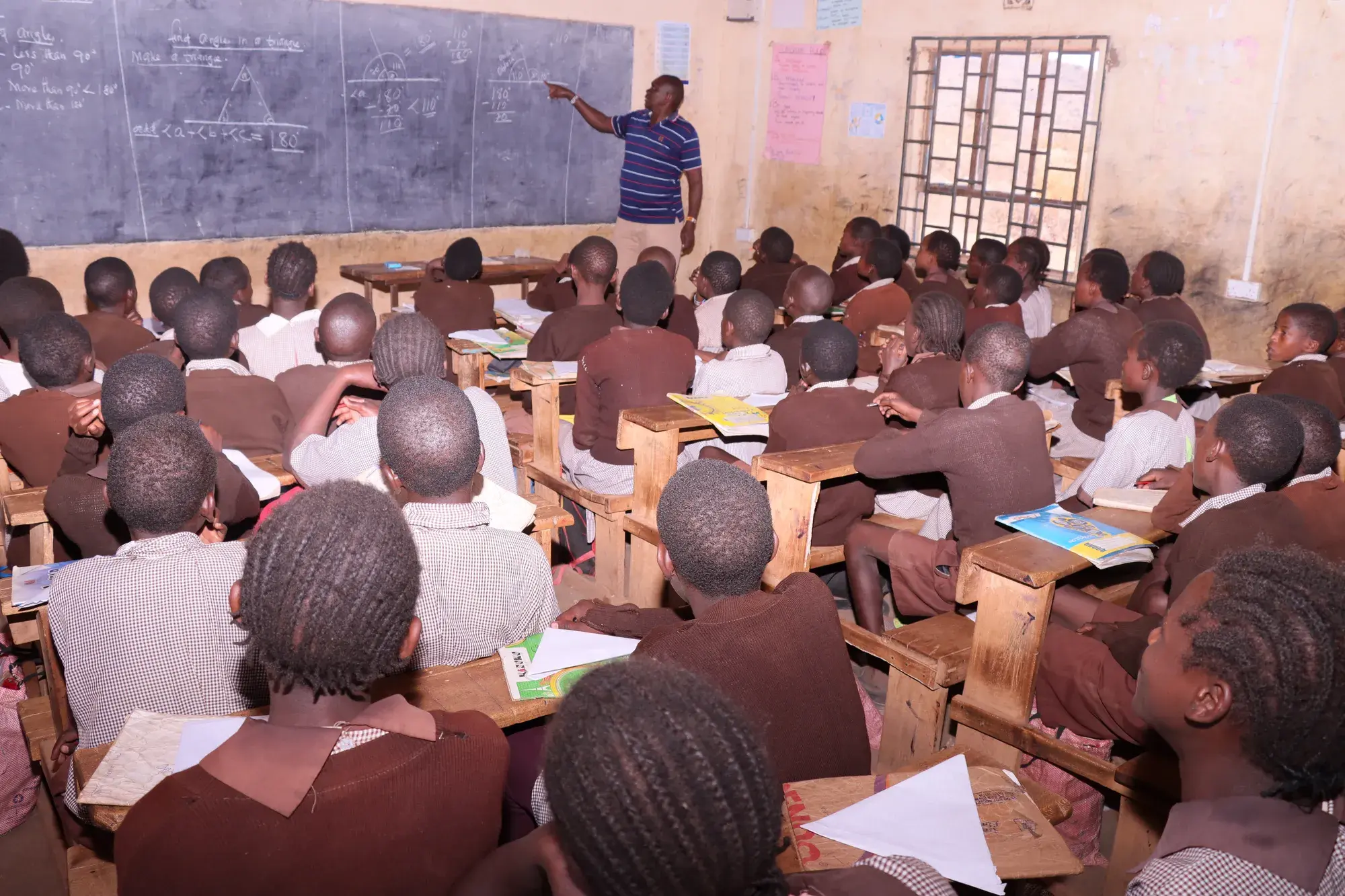 Man speaking with a microphone